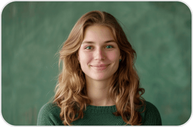 Conversation partner on video chat